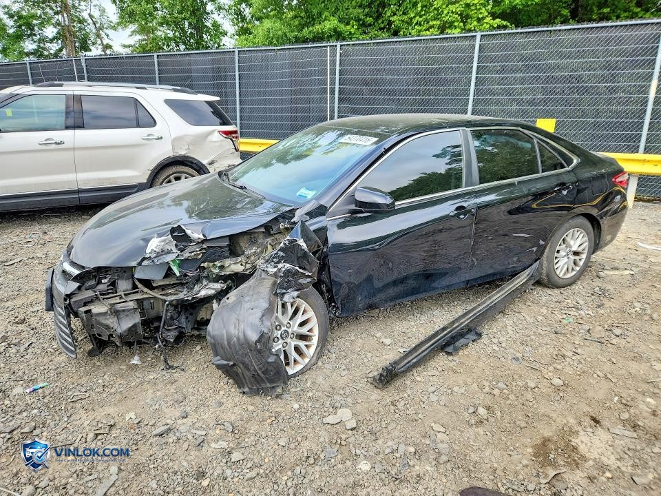 2017 TOYOTA CAMRY LE – Lot 54370416 auction photo