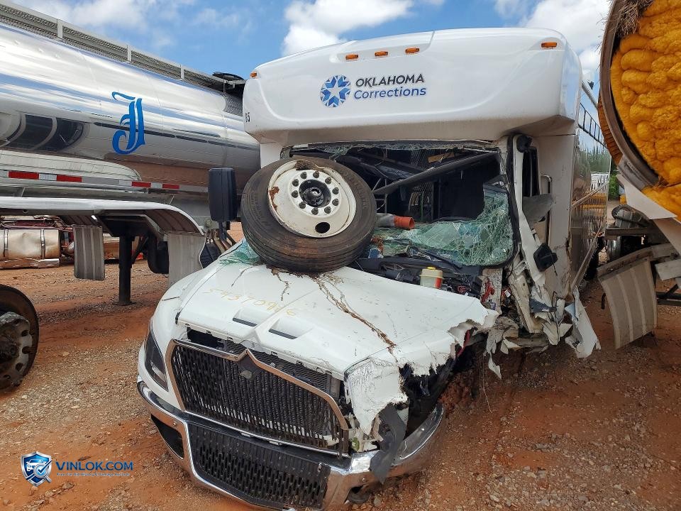 2024 IC CORPORATION TC COMMERCIAL BUS – Lot 54370996 auction photo