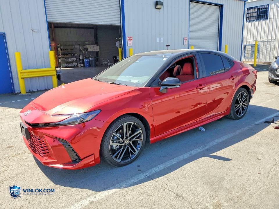 2025 TOYOTA CAMRY XSE – Lot 54371046 auction photo