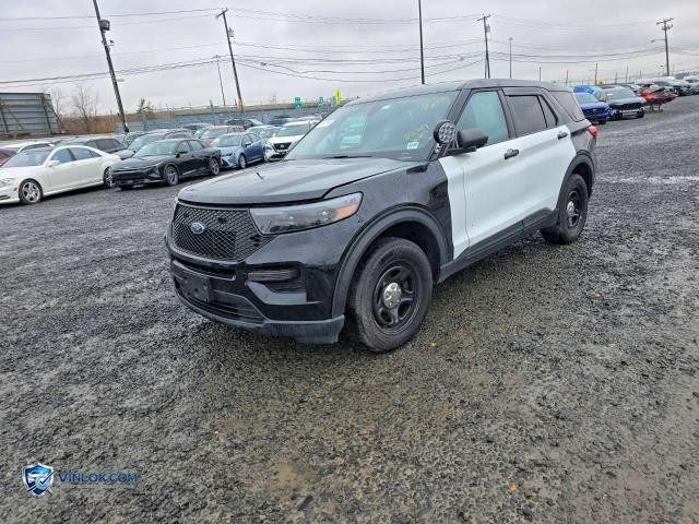 2022 FORD EXPLORER POLICE INTERCEPTOR – Lot 54371096 auction photo