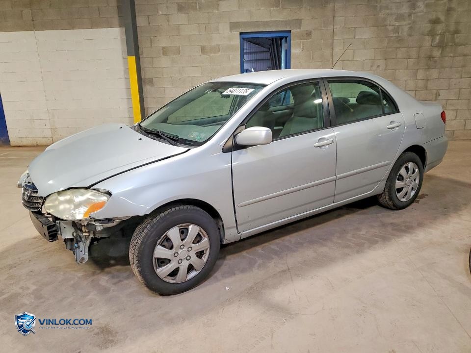 2006 TOYOTA COROLLA LE – Lot 54371176 auction photo