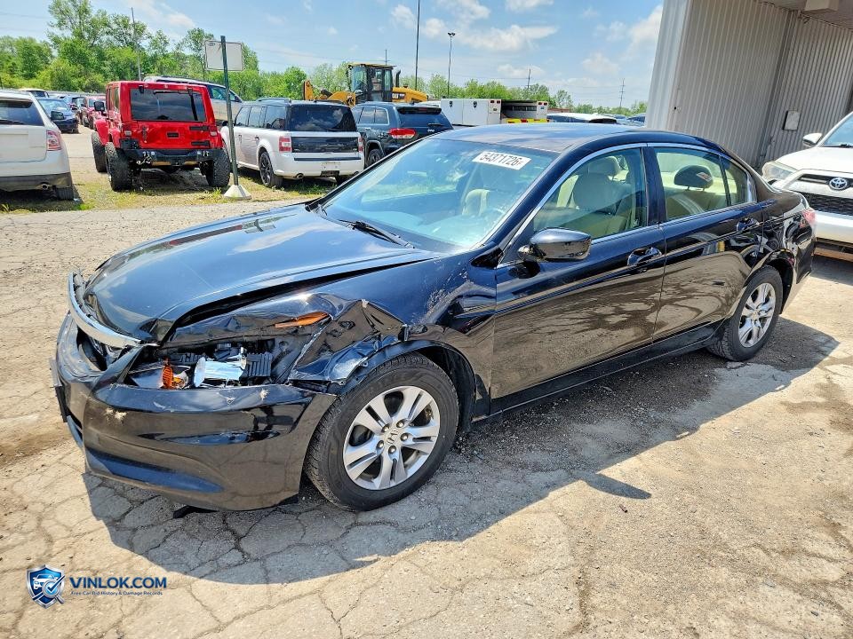 2011 HONDA ACCORD LXP – Lot 54371726 auction photo
