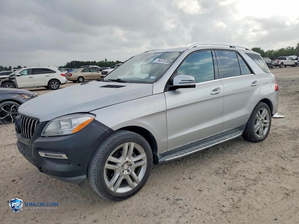 2015 MERCEDES-BENZ ML 350 – Lot 54375786 auction photo