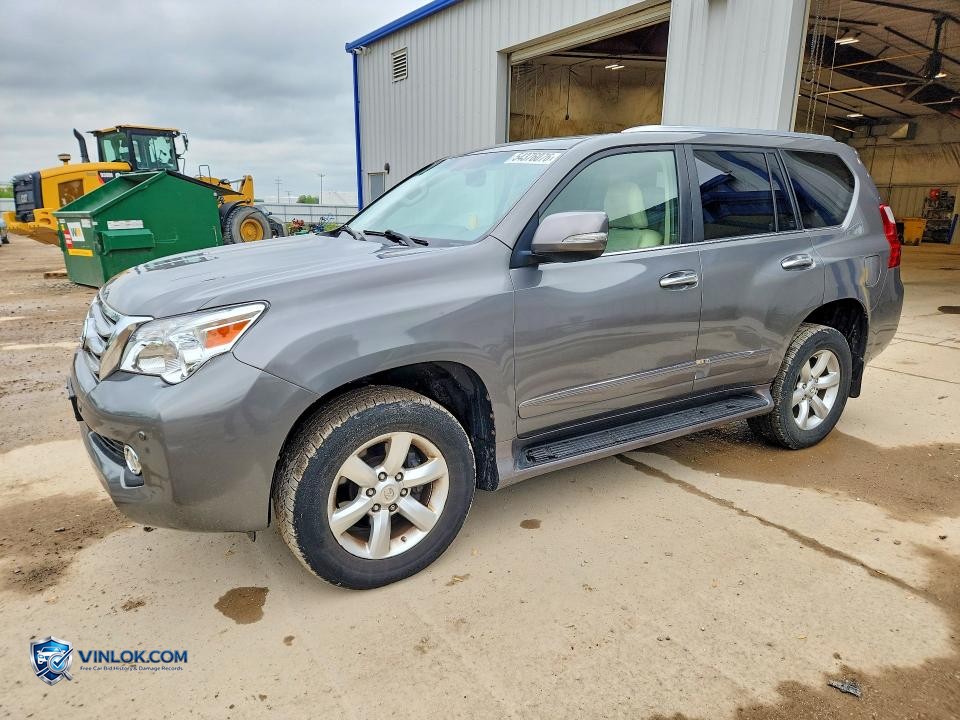 2012 LEXUS GX 460 – Lot 54376076 auction photo