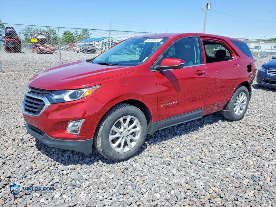 2018 CHEVROLET EQUINOX LT – Lot 54380856 auction photo