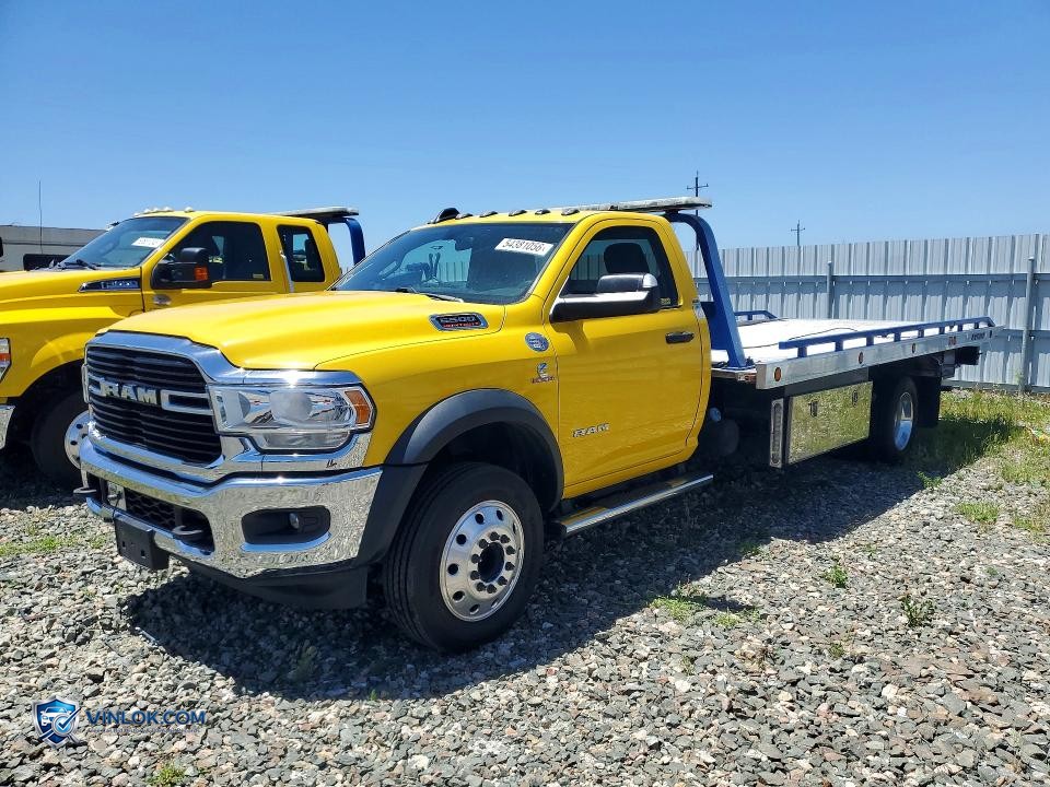 2019 RAM 5500 – Lot 54381056 auction photo
