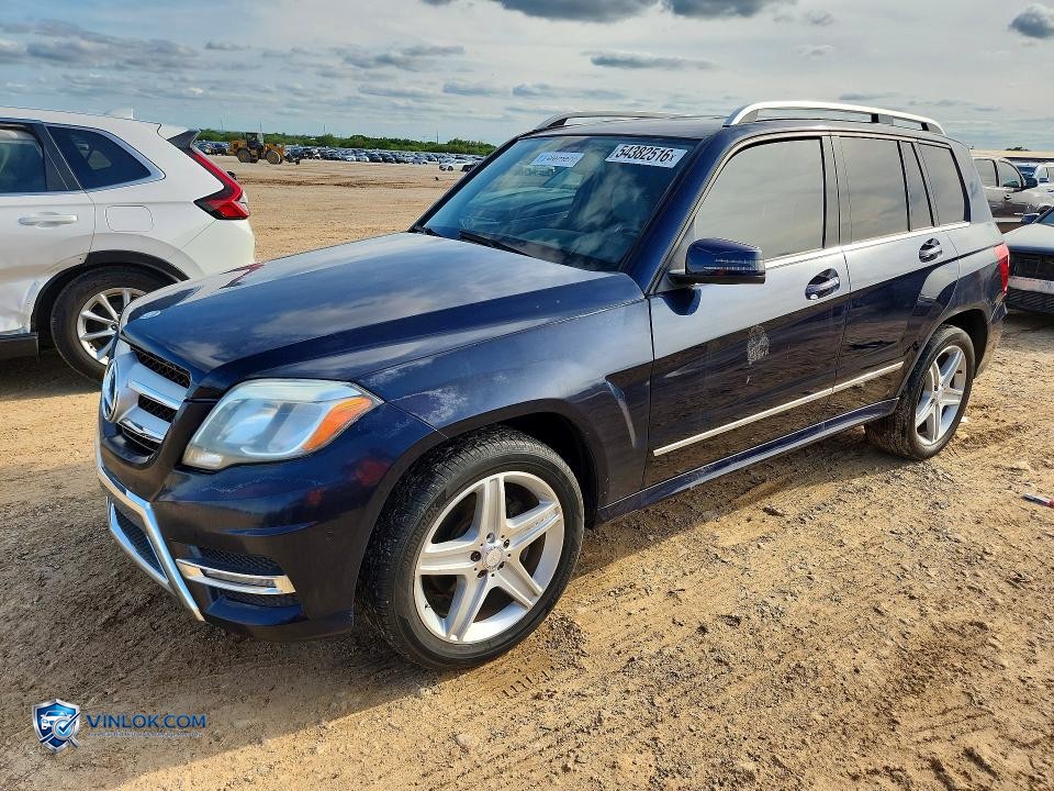 2014 MERCEDES-BENZ GLK 250 BLUETEC – Lot 54382516 auction photo