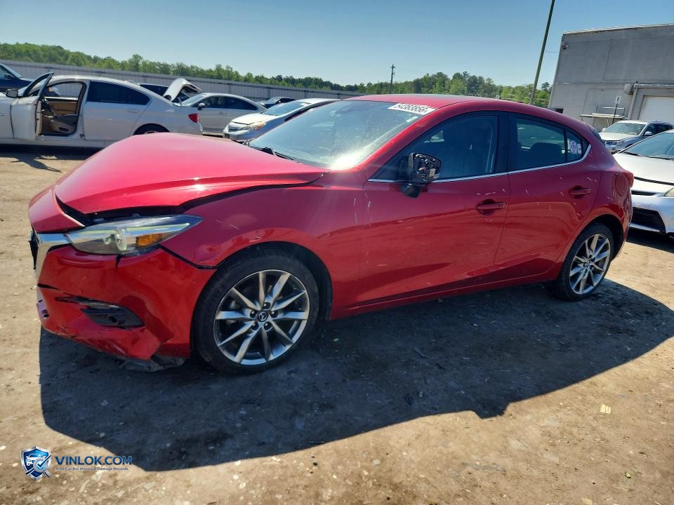 2018 MAZDA 3 GRAND TOURING – Lot 54383856 auction photo