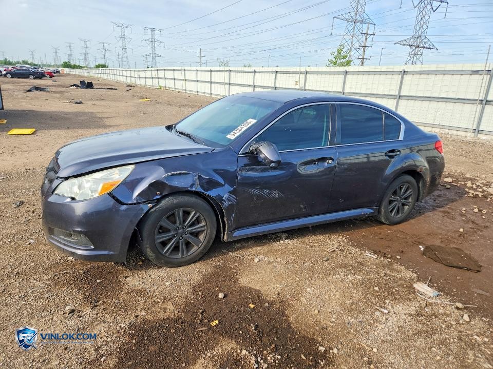 2010 SUBARU LEGACY 2.5I PREMIUM – Lot 54384306 auction photo