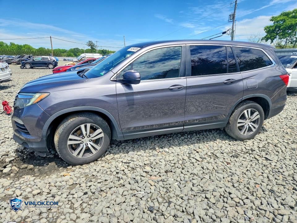 2017 HONDA PILOT – Lot 54384386 auction photo