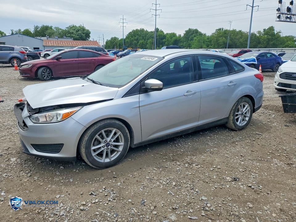 2016 FORD FOCUS SE – Lot 54384546 auction photo
