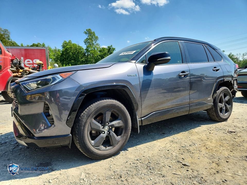 2021 TOYOTA RAV4 XSE – Lot 54384656 auction photo
