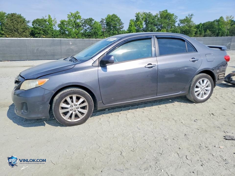 2011 TOYOTA COROLLA LE – Lot 54385146 auction photo