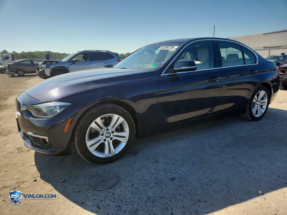 2017 BMW 330 XI – Lot 54386726 auction photo