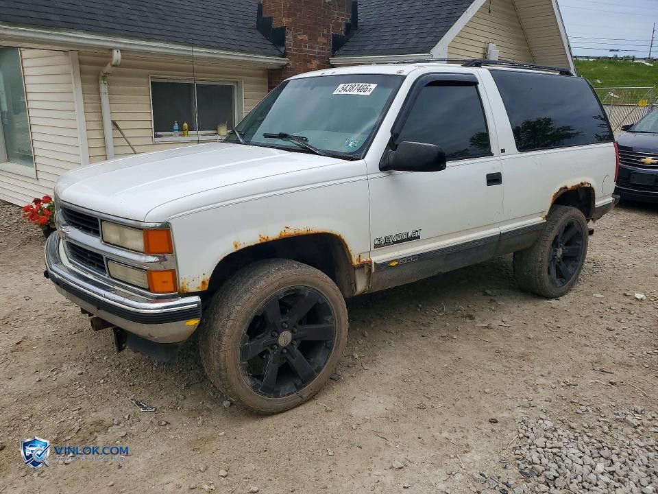 1995 CHEVROLET TAHOE K1500 – Lot 54387466 auction photo