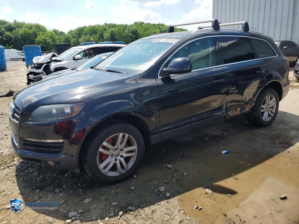 2009 AUDI Q7 3.6 QUATTRO – Lot 54387596 auction photo