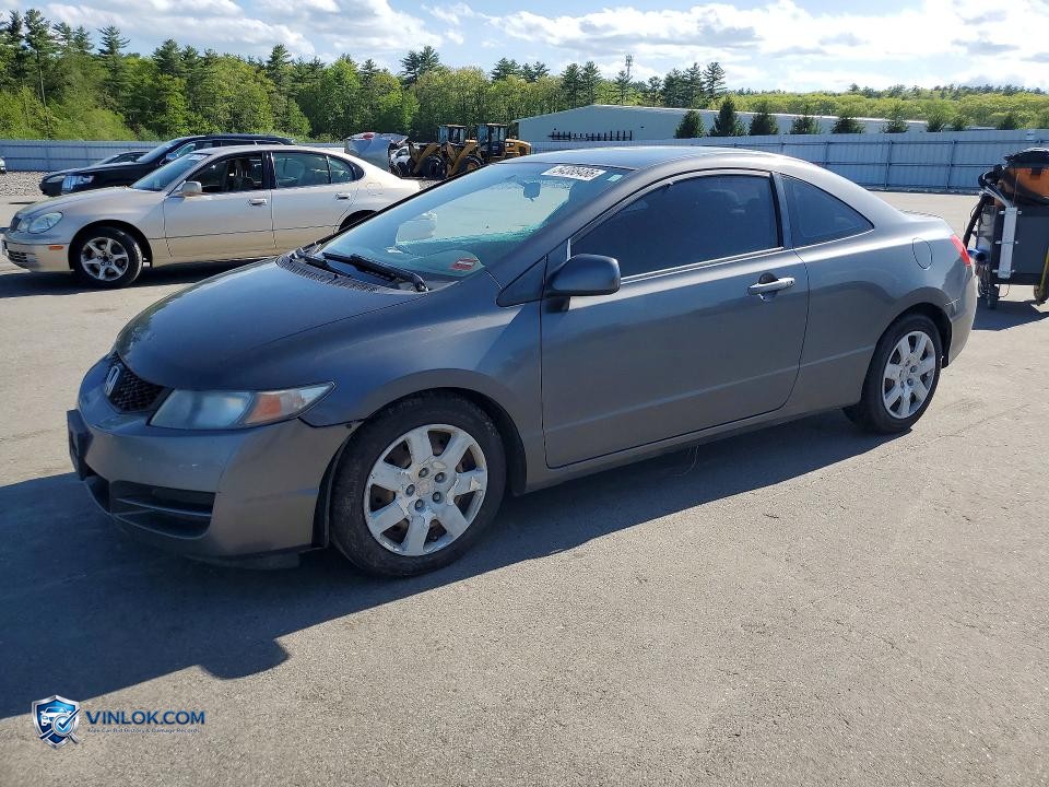 2011 HONDA CIVIC LX – Lot 54388486 auction photo