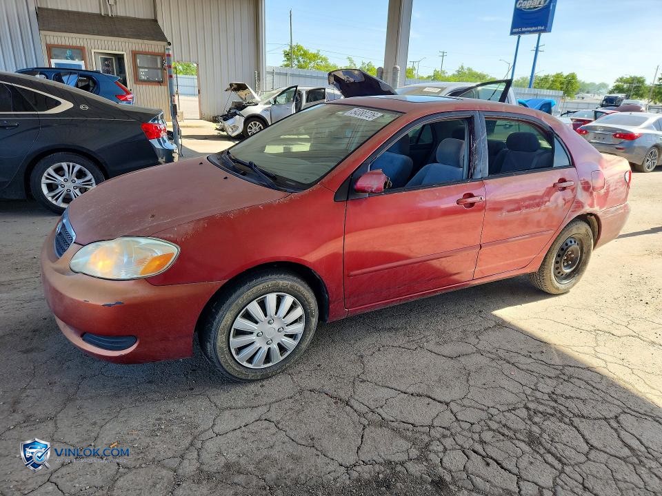 2005 TOYOTA COROLLA LE – Lot 54388726 auction photo