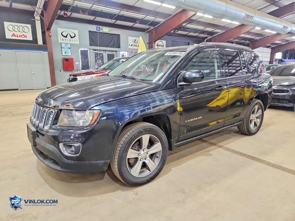 2016 JEEP COMPASS LATITUDE – Lot 54388736 auction photo
