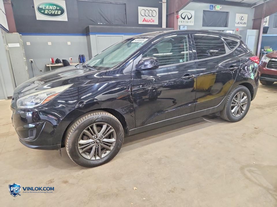 2015 HYUNDAI TUCSON GLS – Lot 54388836 auction photo