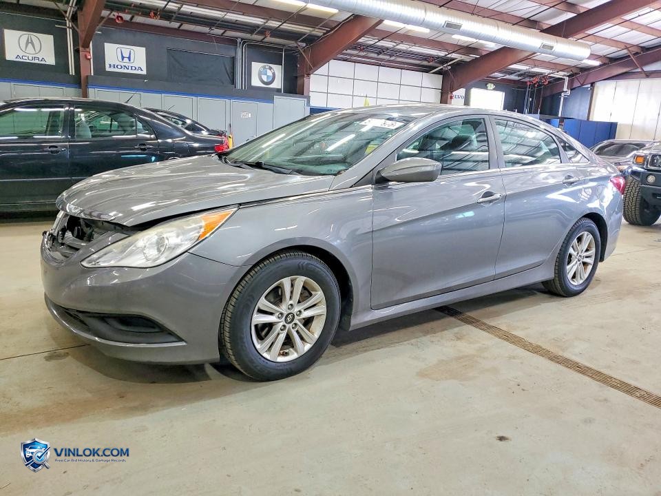 2014 HYUNDAI SONATA GLS – Lot 54388906 auction photo