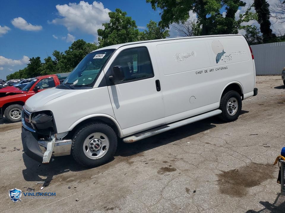 2016 GMC SAVANA G2500 – Lot 54389426 auction photo