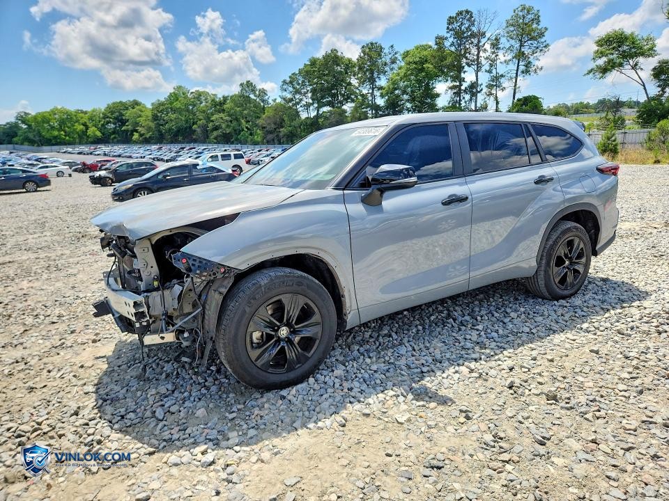 2024 TOYOTA HIGHLANDER HYBRID XLE – Lot 54389616 auction photo
