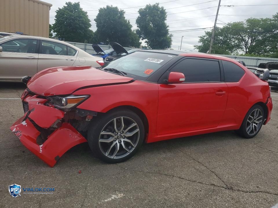 2015 SCION TC BASE – Lot 54389786 auction photo