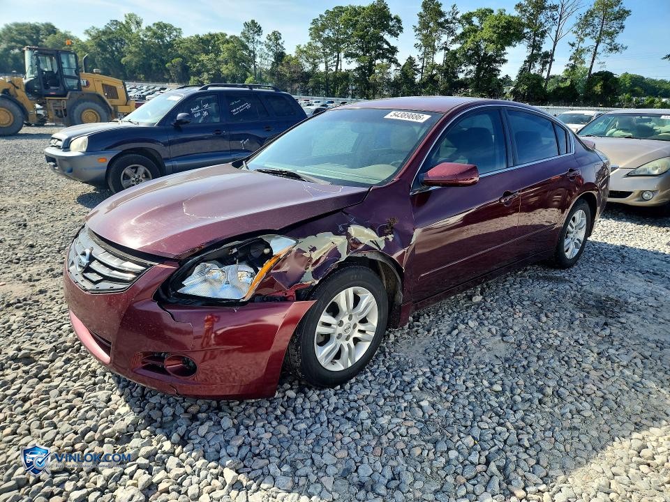 2012 NISSAN ALTIMA 2.5 – Lot 54389886 auction photo
