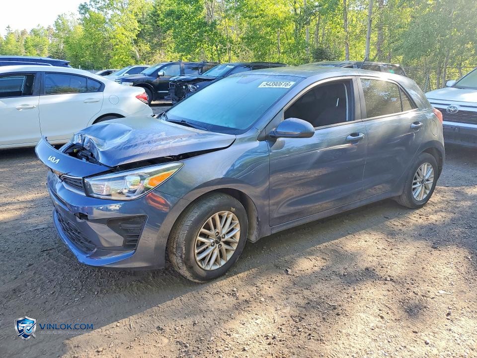 2022 KIA RIO S – Lot 54390616 auction photo