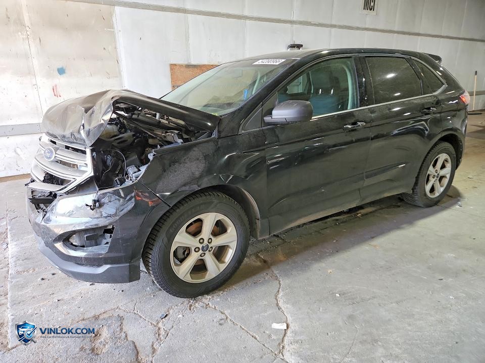 2016 FORD EDGE SE – Lot 54390966 auction photo