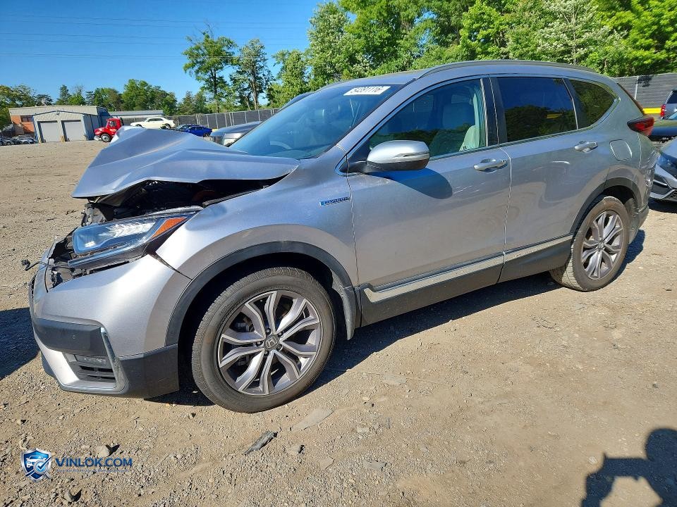 2020 HONDA CR-V TOURING – Lot 54391116 auction photo