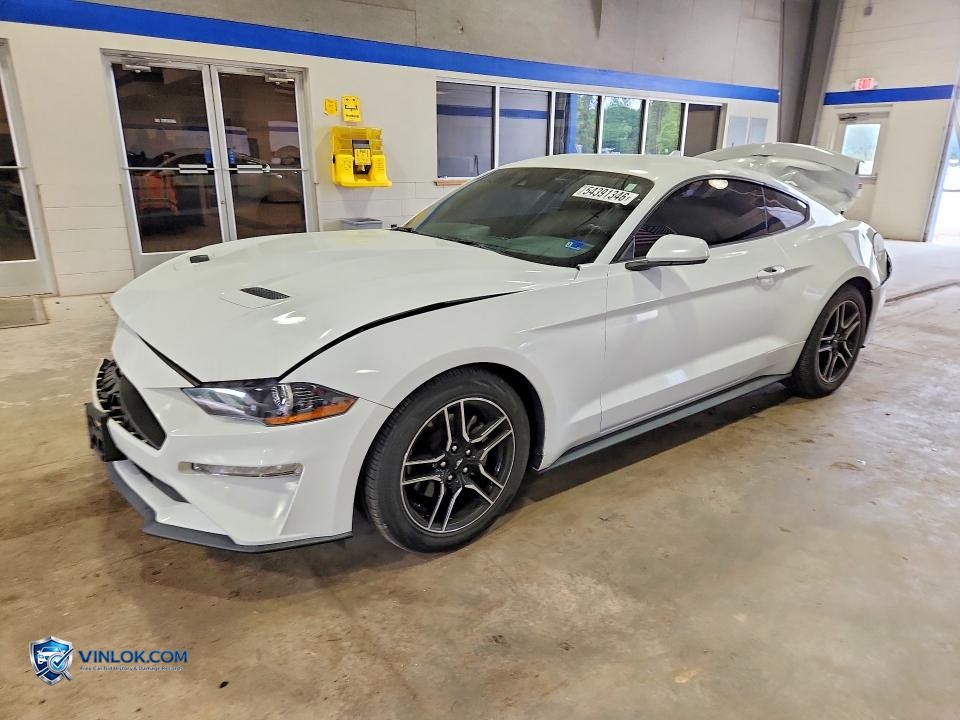 2022 FORD MUSTANG – Lot 54391346 auction photo