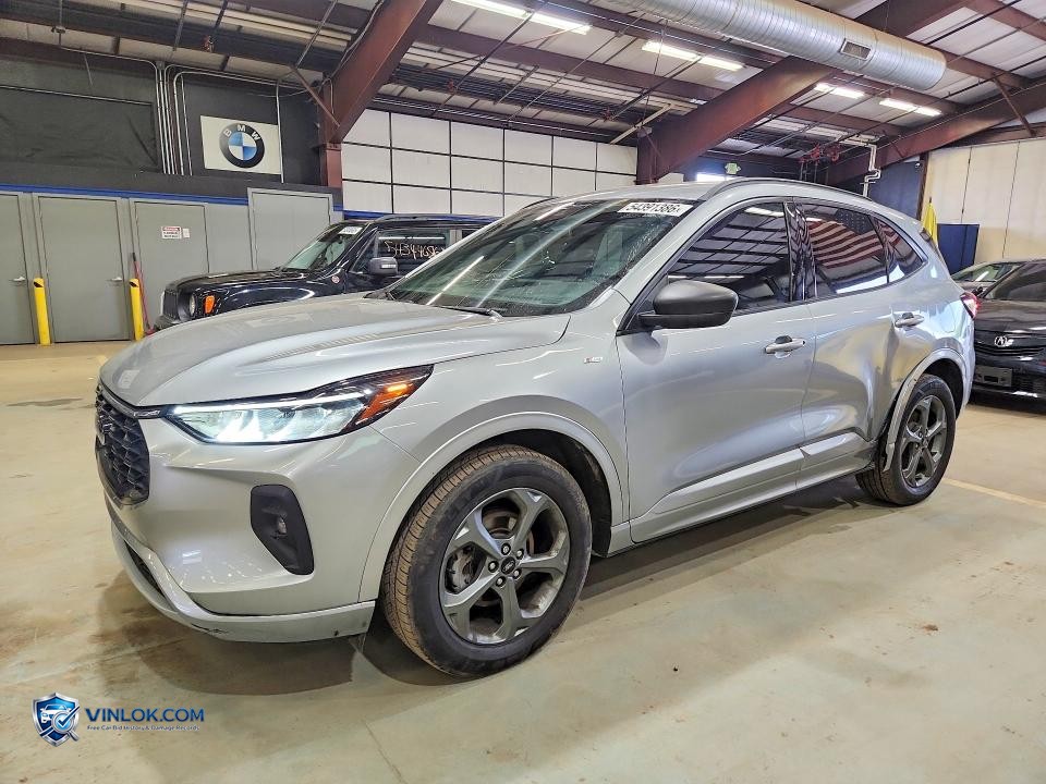 2023 FORD ESCAPE ST LINE – Lot 54391386 auction photo