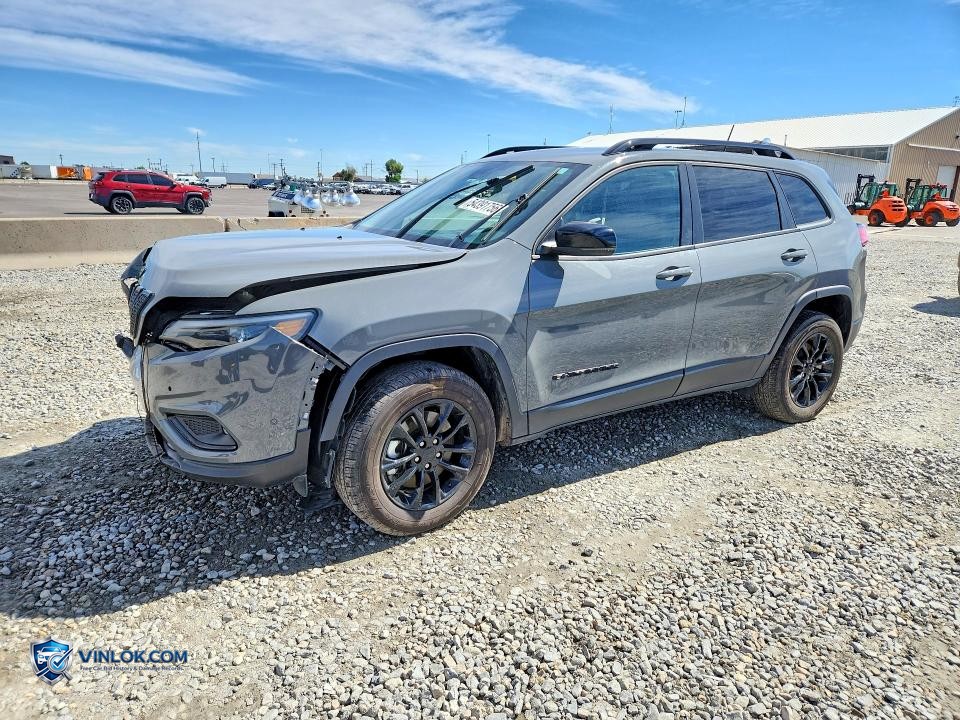 2023 JEEP CHEROKEE ALTITUDE LUX – Lot 54391756 auction photo