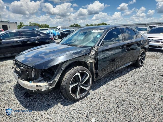 2018 HONDA ACCORD SPORT – Lot 54392366 auction photo