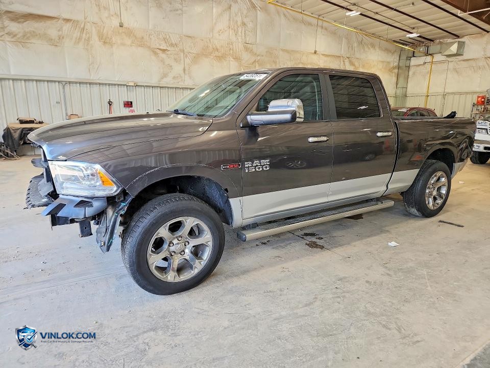 2014 RAM 1500 LARAMIE – Lot 54392516 auction photo