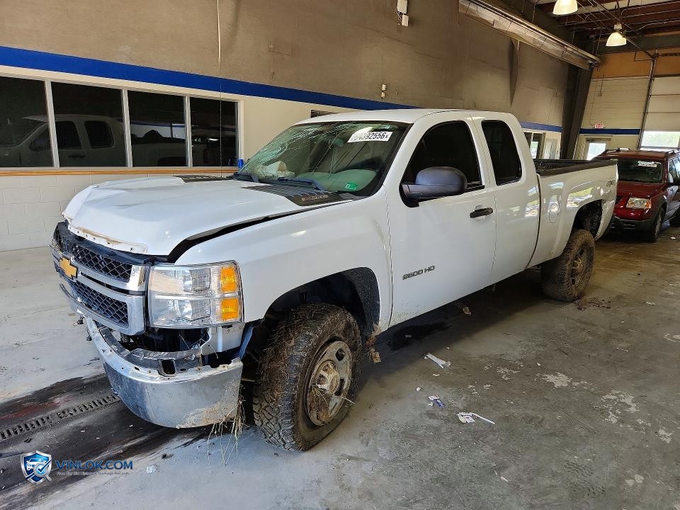 2013 CHEVROLET SILVERADO K2500 HEAVY DUTY – Lot 54392556 auction photo