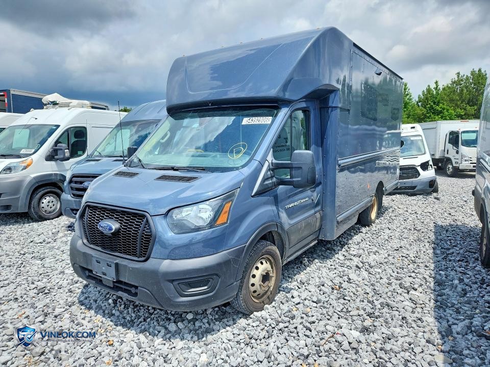 2021 FORD TRANSIT T-350 HD – Lot 54392806 auction photo