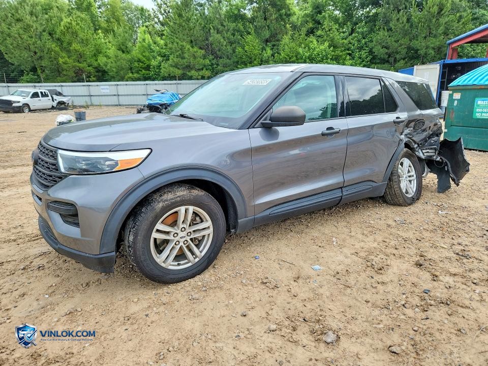 2022 FORD EXPLORER – Lot 54392856 auction photo