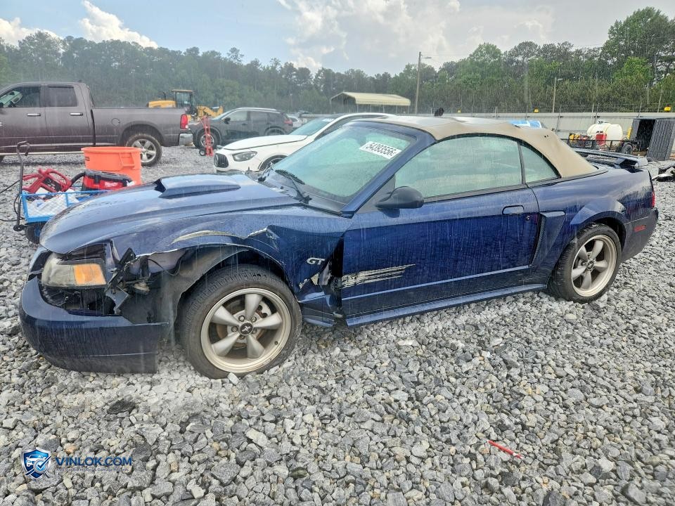 2002 FORD MUSTANG GT – Lot 54393556 auction photo