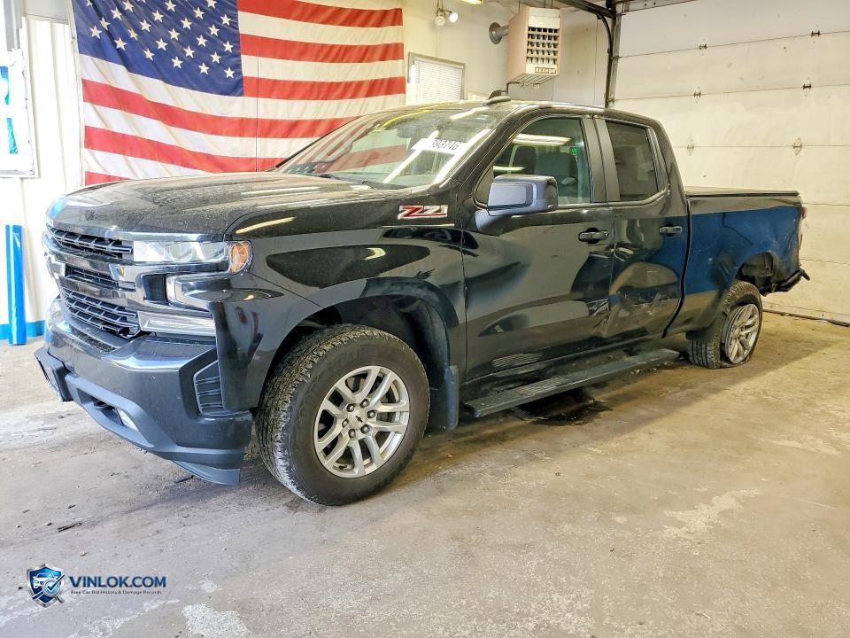 2020 CHEVROLET SILVERADO K1500 RST – Lot 54393746 auction photo
