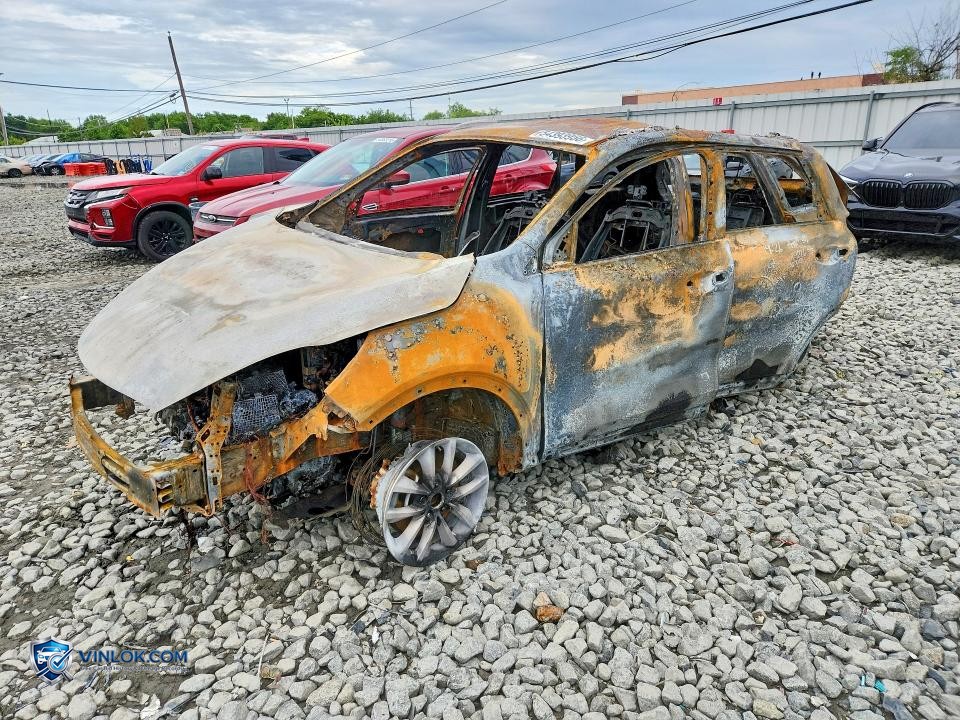 2016 KIA SORENTO LX – Lot 54393956 auction photo