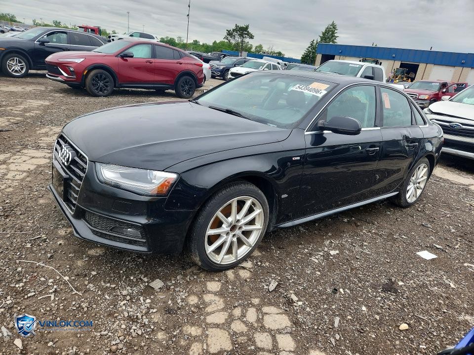 2015 AUDI A4 PREMIUM PLUS – Lot 54394096 auction photo
