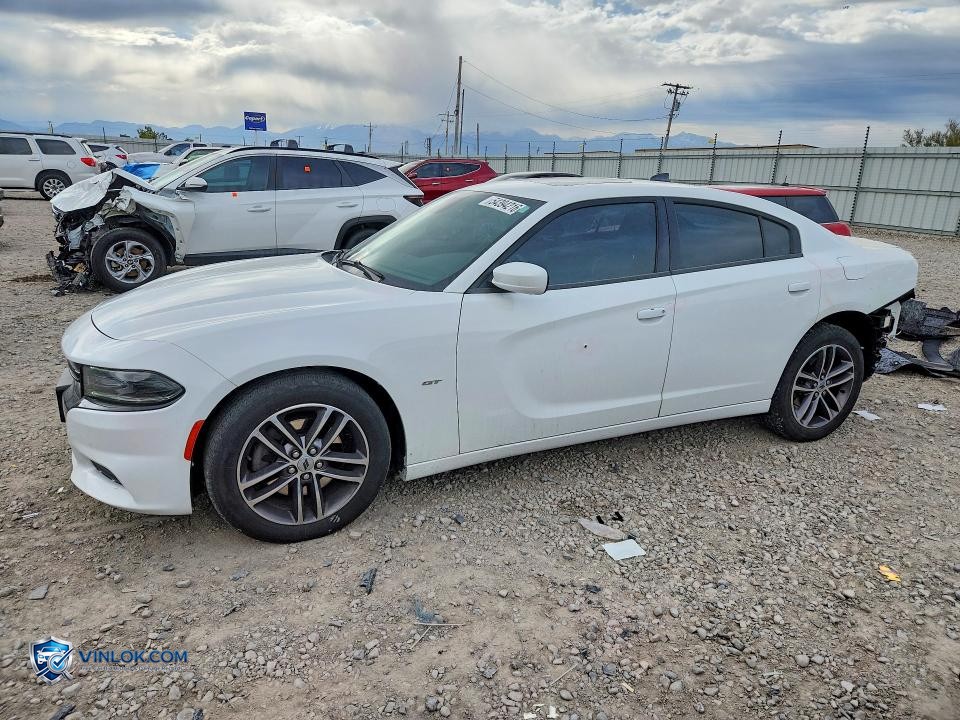 2018 DODGE CHARGER GT – Lot 54394216 auction photo