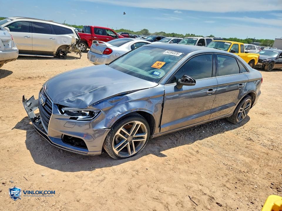 2018 AUDI A3 PREMIUM – Lot 54394326 auction photo