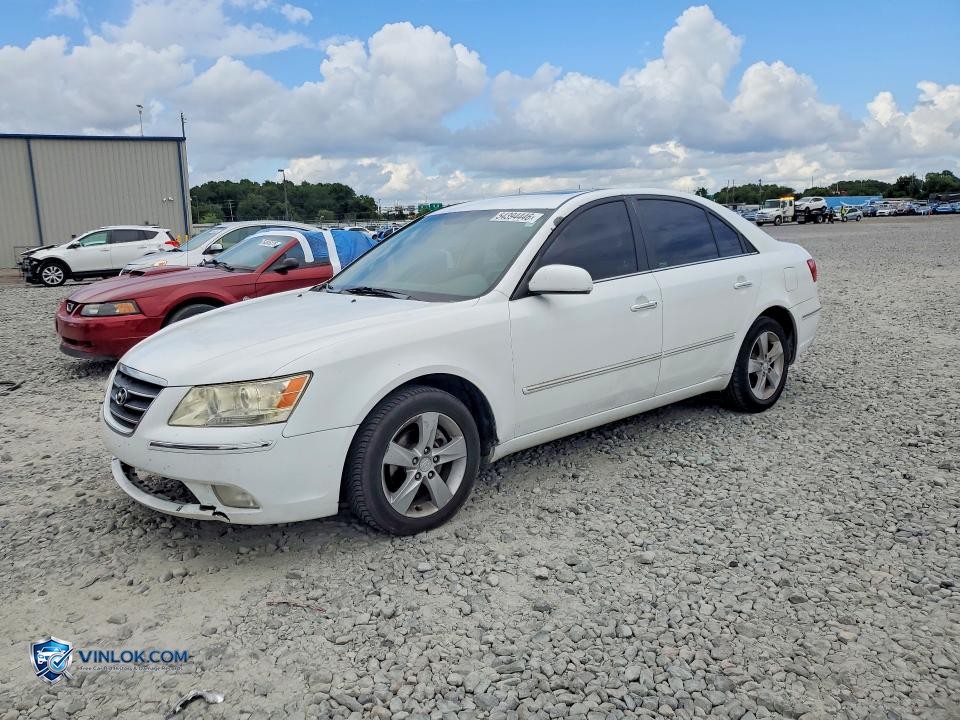 2009 HYUNDAI SONATA LIMITED – Lot 54394446 auction photo