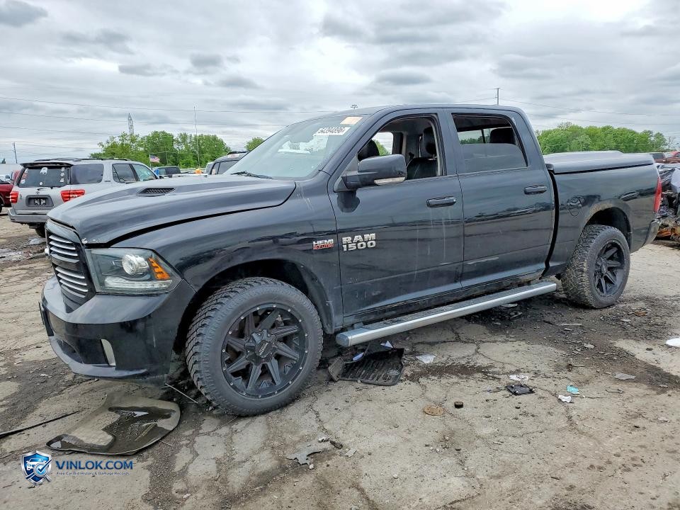 2013 RAM 1500 SPORT – Lot 54394896 auction photo