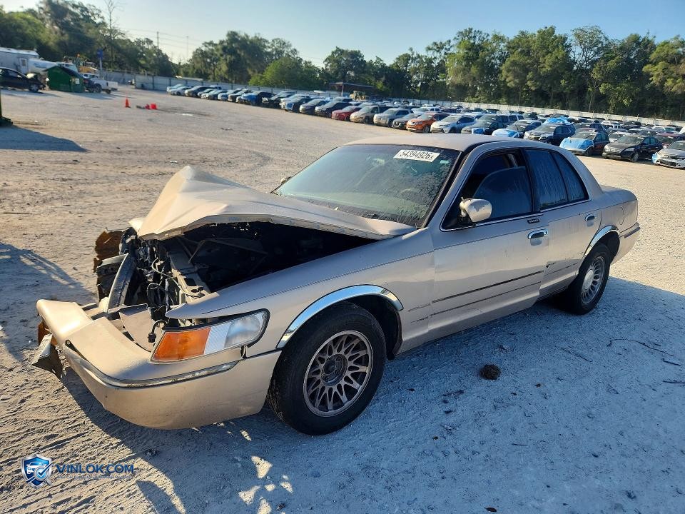 1998 MERCURY GRAND MARQUIS GS – Lot 54394926 auction photo