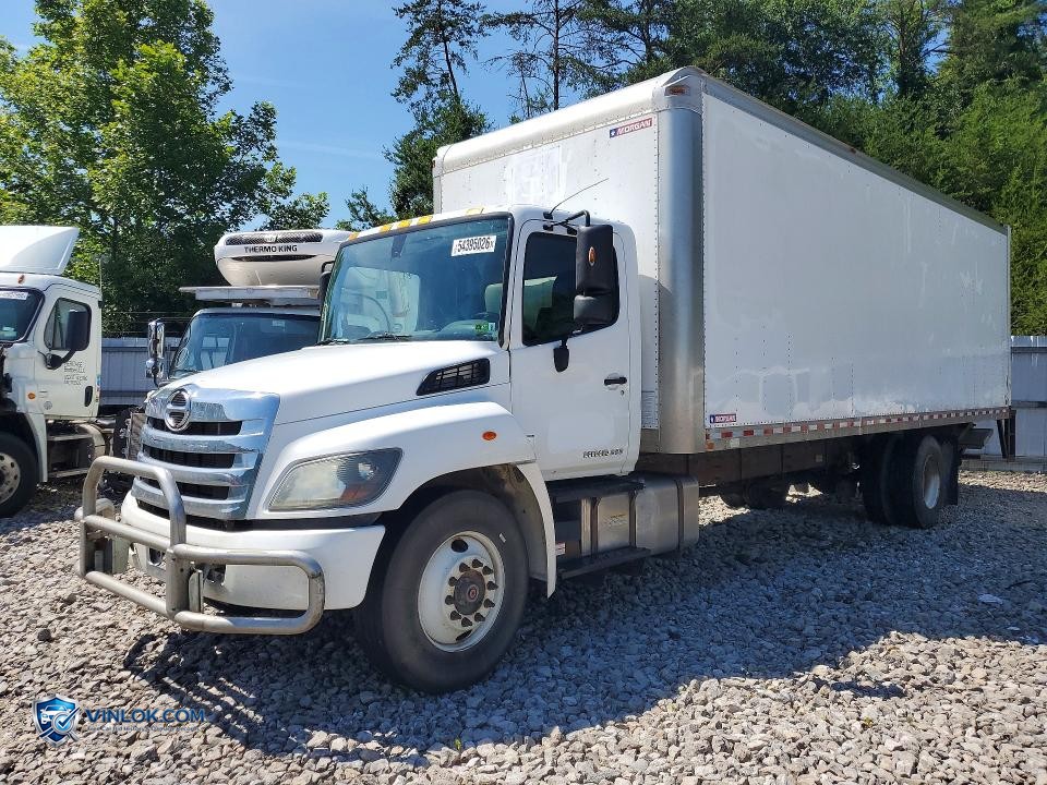 2018 HINO BOX TRUCK – Lot 54395026 auction photo